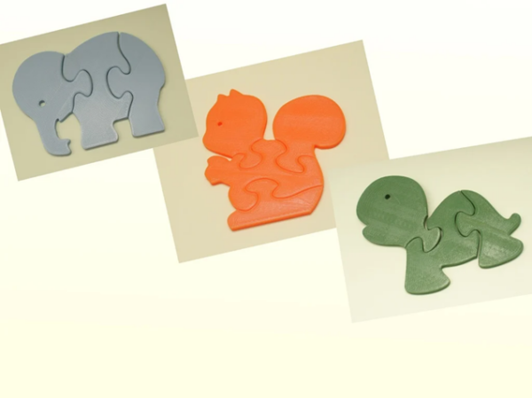 Puzzles d'animals