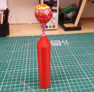 Engruixidor de Chupa Chups i piruletes