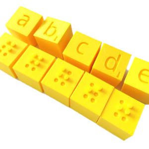 Cubs de lletra vista i Braille