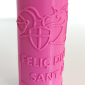 Rodet amb estampa de la diada de Sant Jordi