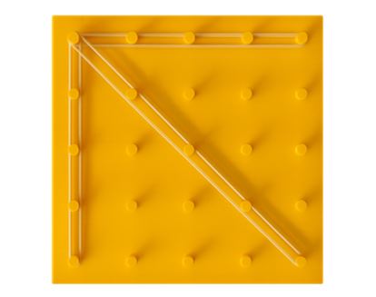 Joc simple per fer formes amb gomes de pollastre